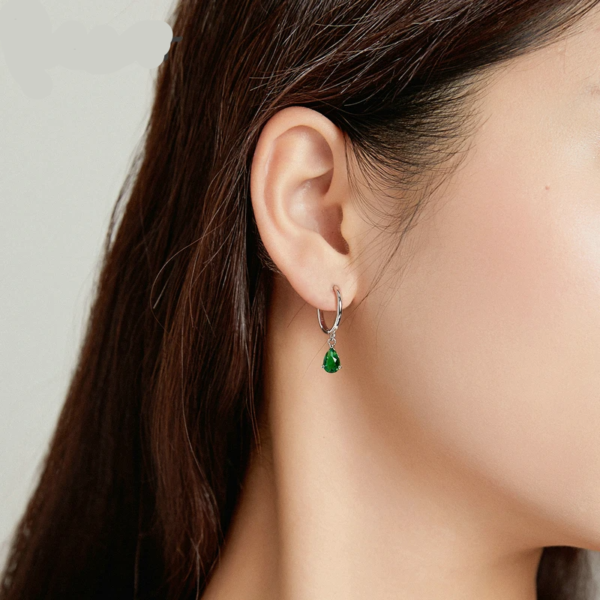 Water Drop Earrings – Image 3