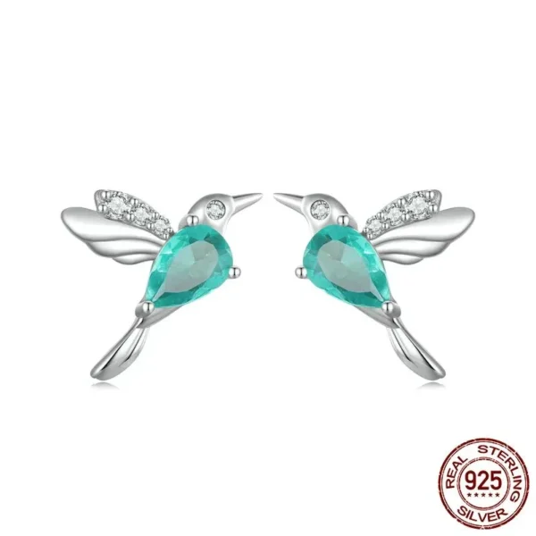 Hummingbird Stud Earrings